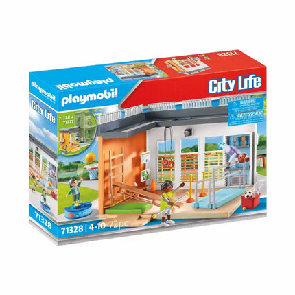 playmobil City Life Anbau Turnhalle