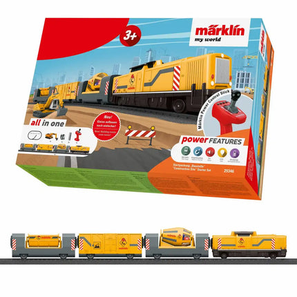 märklin my world Starterpack H0 Baustellenzug