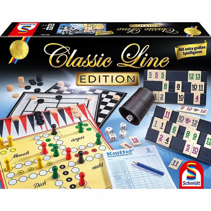 Spielesammlung Classic Line Edition