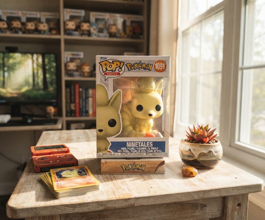 Funko POP Pokemon Ninetales / Vulnona Vinyl Figur