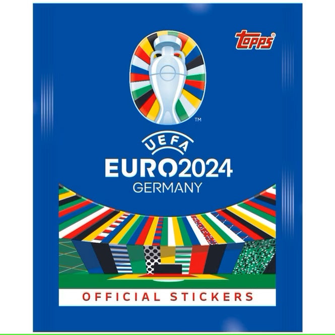 EURO 2024 - Sammelsticker - 1 Tüte
