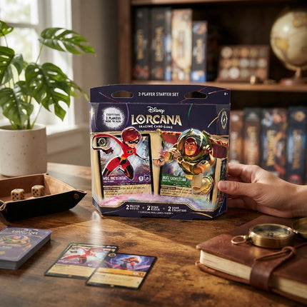 Ravensburger Disney Lorcana 2er Starterdeck Set 12