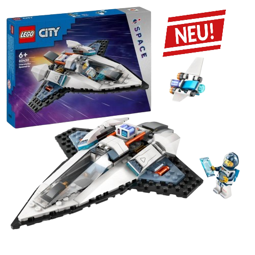 LEGO City Raumschiff