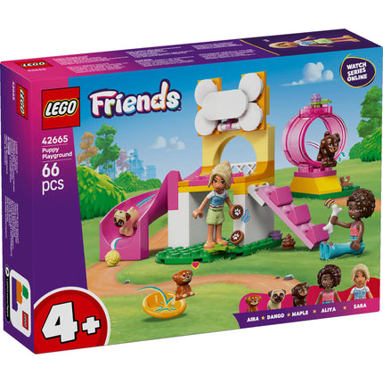 LEGO Friends 42665 Hundespielplatz