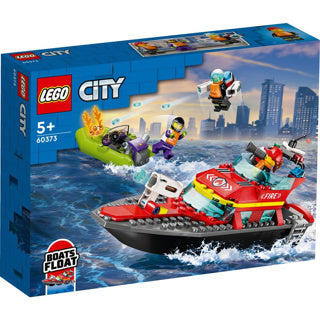 LEGO City 60373 Feuerwehrboot
