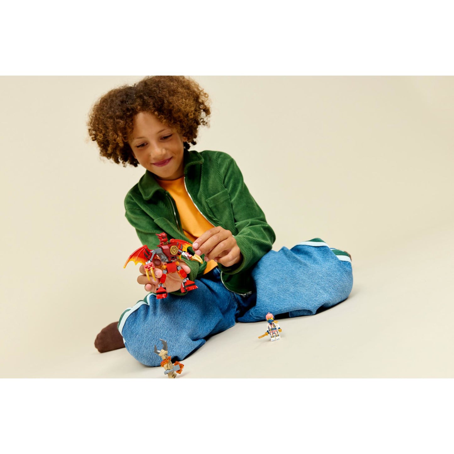 LEGO Ninjago 71851 Kais Drachen-Mech