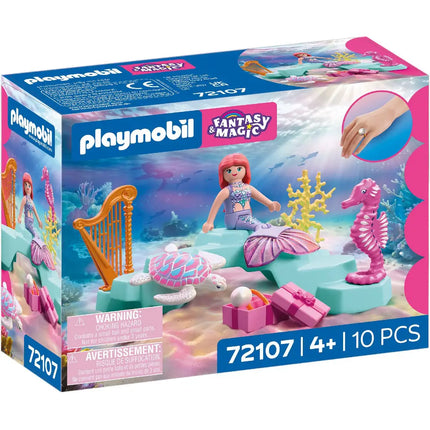 Playmobil Meerjungfrau mit Geschenk