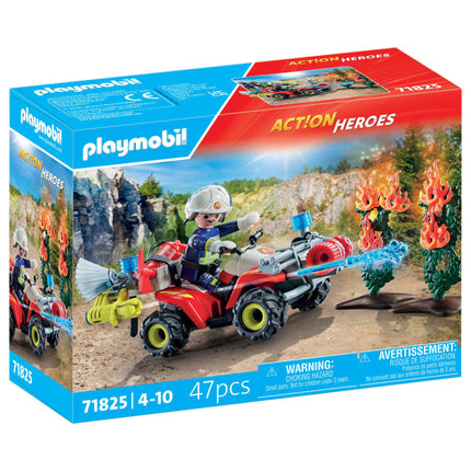 Playmobil 71825 Feuerwehrauto Quad