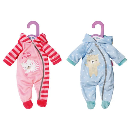 Zapf Dolly Moda Einteiler,Gr.30cm,sort.