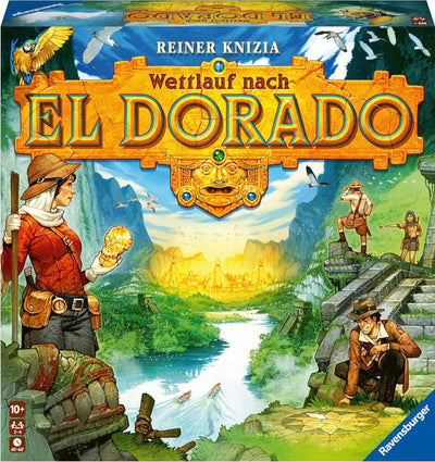 Wettlauf nach El Dorado '23, Strategiespiel, Spiel für Erwachsene und Kinder