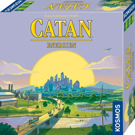 Brettspiel Catan Energien