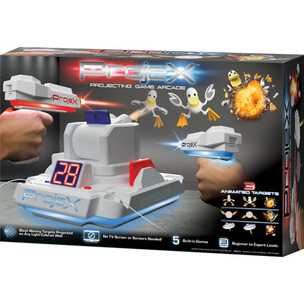 Laser X Projex Animiertes Ziel