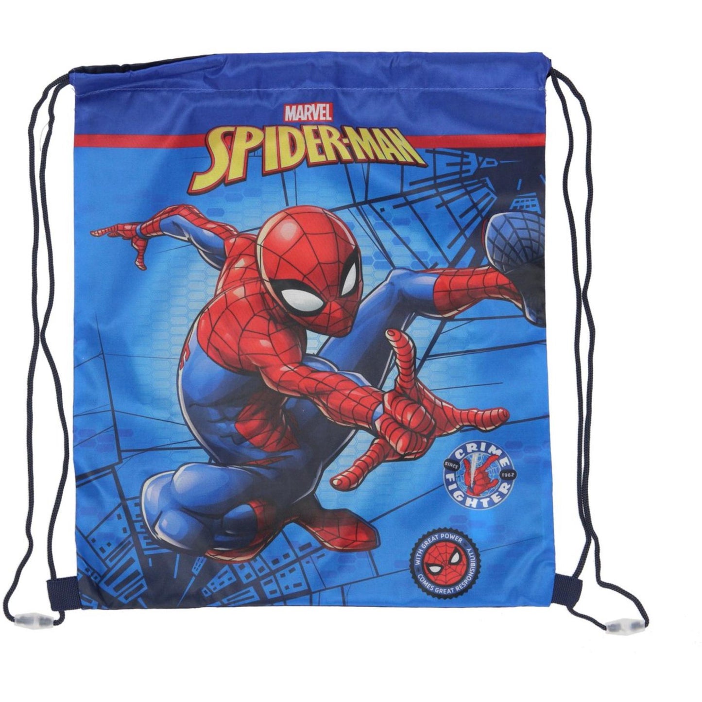 Spiderman Gym Schwimmtasche 40X35 Cm