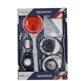 Polizeiregeln Spielset Mit Licht