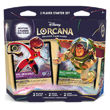 Ravensburger Disney Lorcana 2er Starterdeck Set 12
