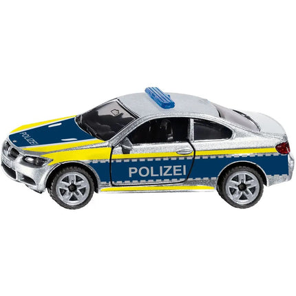 Siku BMW M3 Coupe Polizei