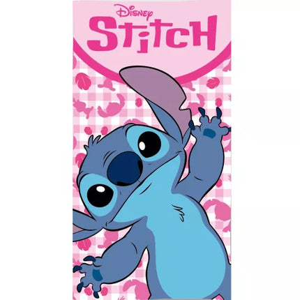 Spiderman Pink Fun Disney Lilo und Stitch, Der Sternhund Badetuch, Strandtuch 70x140cm