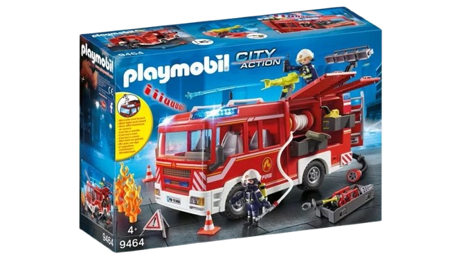 playmobil CITY ACTION Feuerwehr Rüstfahrzeug