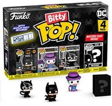 Bitty POP! Batman 85. sortiert in Aufsteller (12)