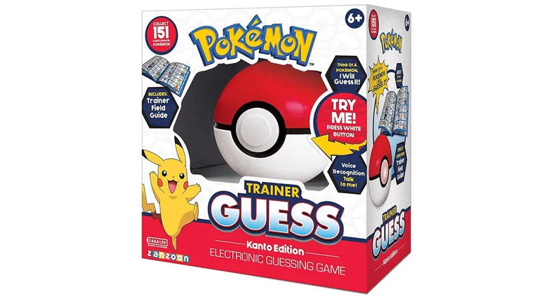 Pokémon Ratespiel Trainer Guess Kanto Edition Kartonetui