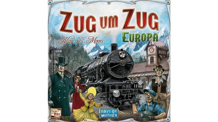 Brettspiel Zug um Zug Europa