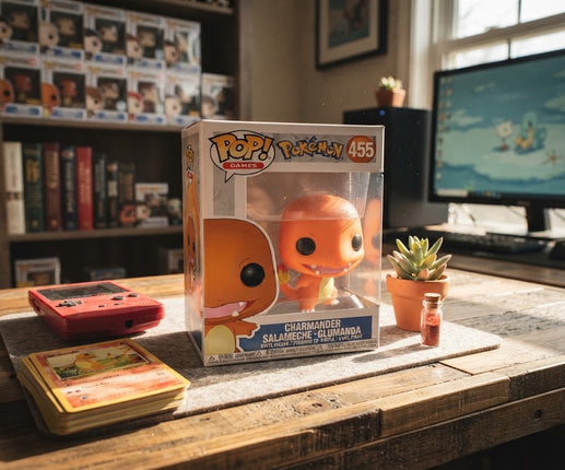 Funko POP Pokemon Charmander 9cm