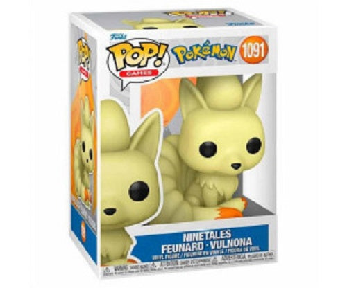 Funko POP Pokemon Ninetales / Vulnona Vinyl Figur