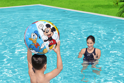 Aufblasbarer Wasserball Micky Maus 51cm