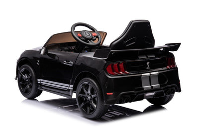 Batteriebetriebenes Fahrzeug Ford Mustang GT500 Shelby Black