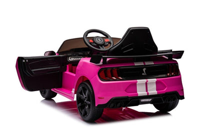 Batteriebetriebenes Fahrzeug Ford Mustang GT500 Shelby Pink