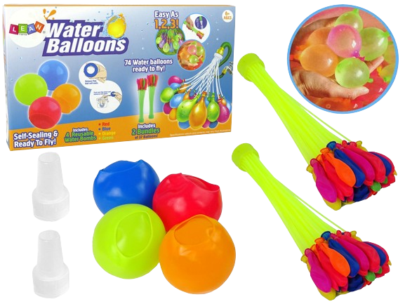 Luftballonschlacht Wasserbombe