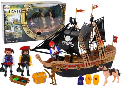 Piratenschiff-Set