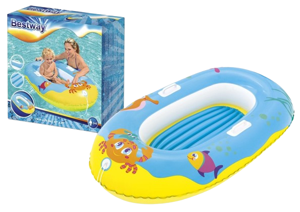 Schlauchboot für Kinder 119 cm x 79 cm Blau