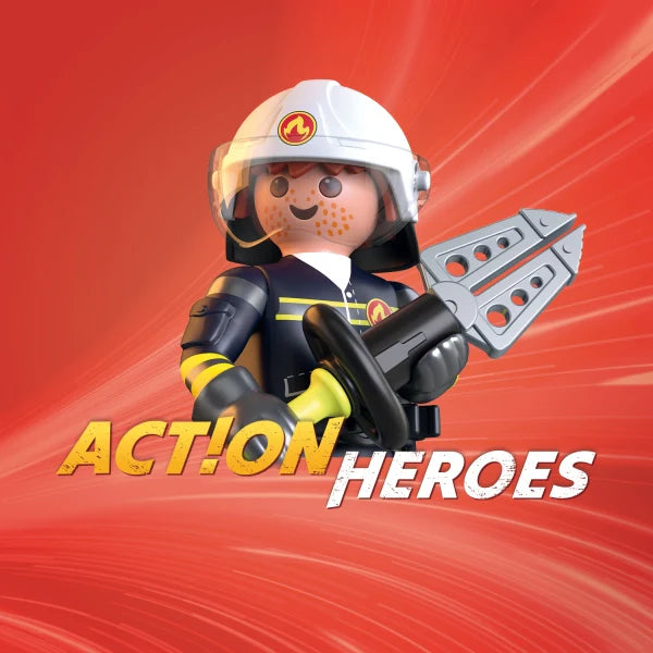 PLAYMOBIL Action Heroes