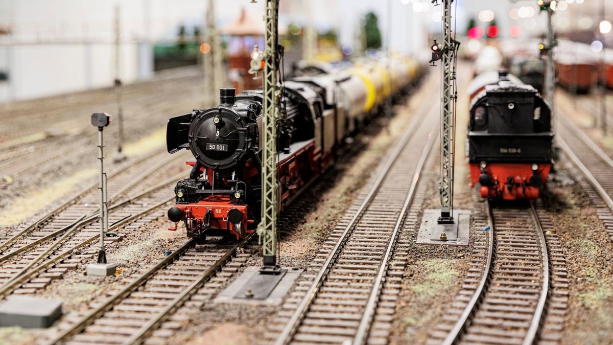 Modeleisenbahn Märklin