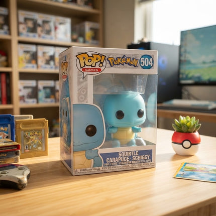 Funko POP Squirtle Pokemon S4 Vinyl Figur