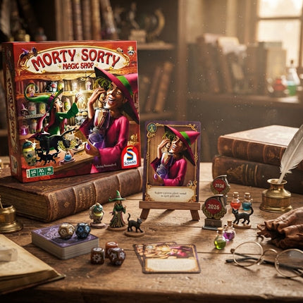 Morty Sorty Magic Shop Nom. SdJ2026