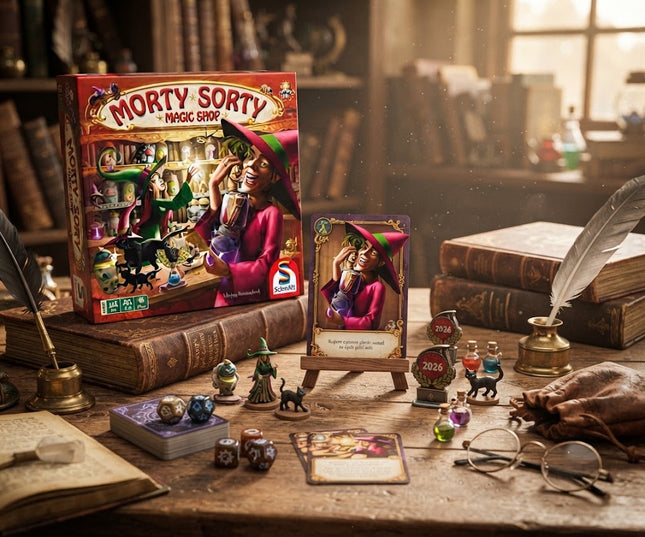 Morty Sorty Magic Shop Nom. SdJ2026