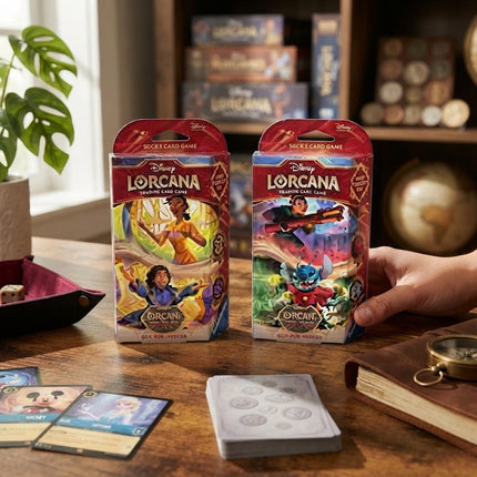Disney Lorcana Starter Deck Disp