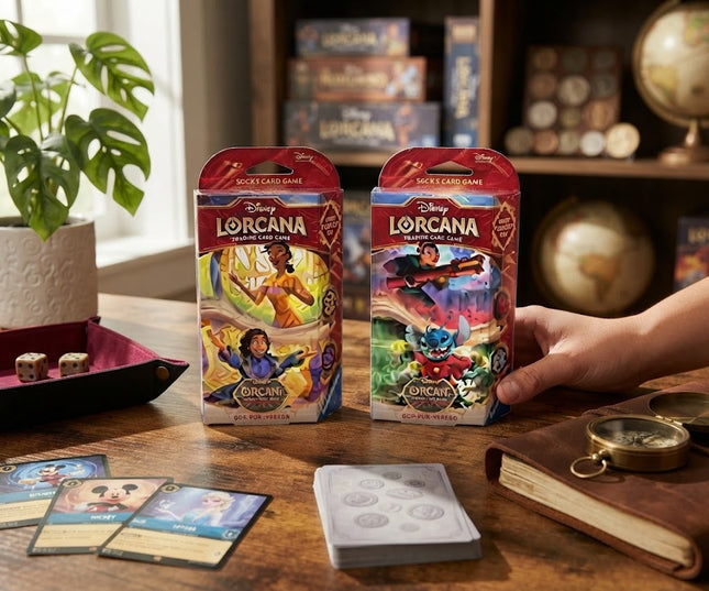 Disney Lorcana Starter Deck Disp