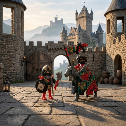 Playmobil Anführer Drachenritter