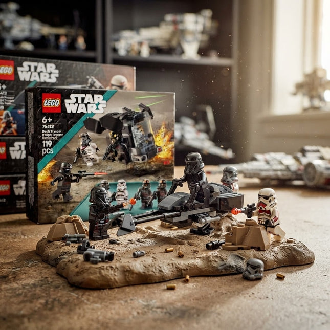 LEGO Star Wars 75412 Todestruppler Und Nachttruppler Battle Pack