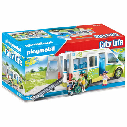 playmobil City Life Schulbus