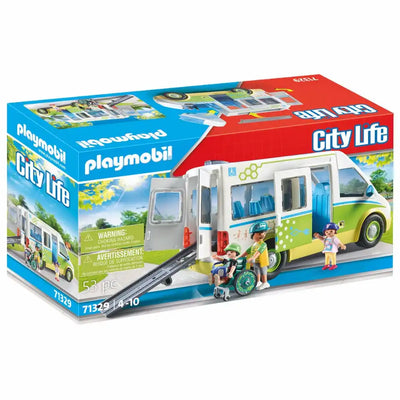 playmobil City Life Schulbus