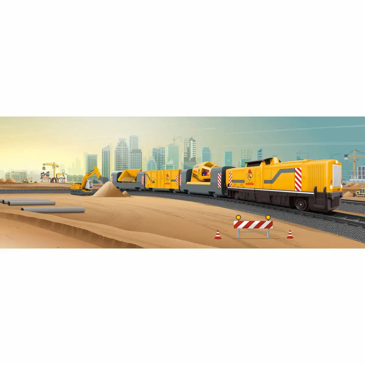 märklin my world Starterpack H0 Baustellenzug