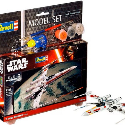 Revell Star Wars Modellbausatz – X-Wing Fighter, 21-teilig