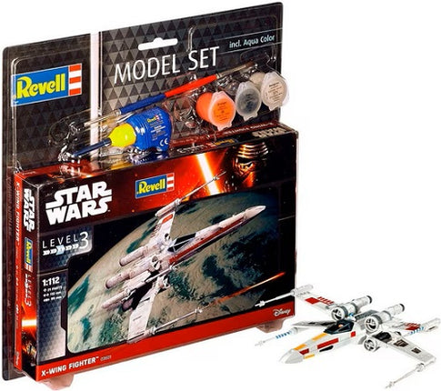 Revell Star Wars Modellbausatz – X-Wing Fighter, 21-teilig