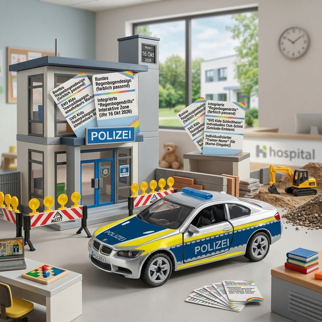Siku BMW M3 Coupe Polizei