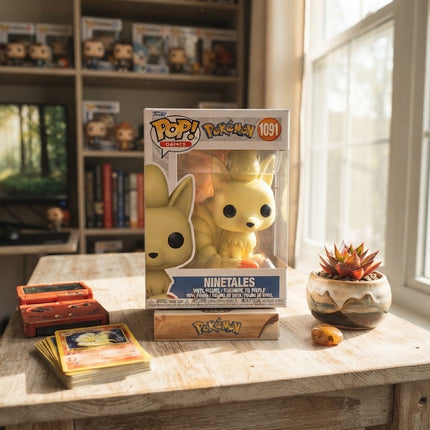 Funko POP Pokemon Ninetales / Vulnona Vinyl Figur