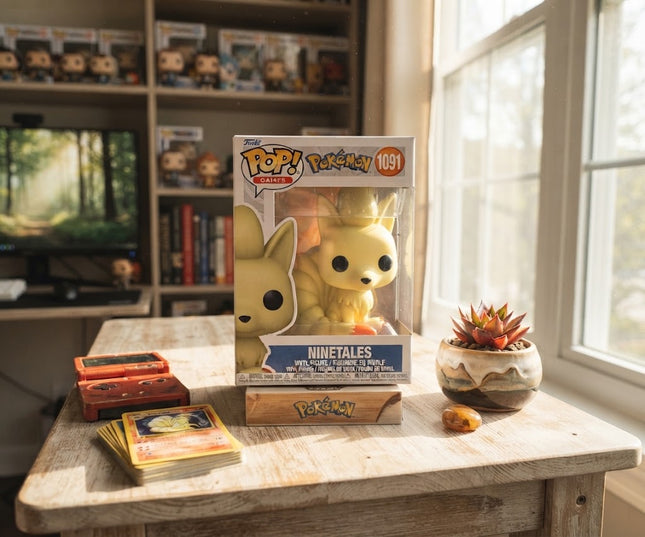 Funko POP Pokemon Ninetales / Vulnona Vinyl Figur